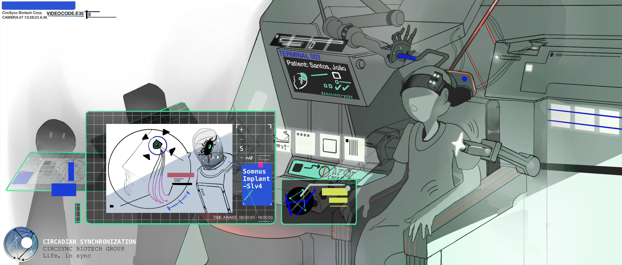 The Second Shift concept art