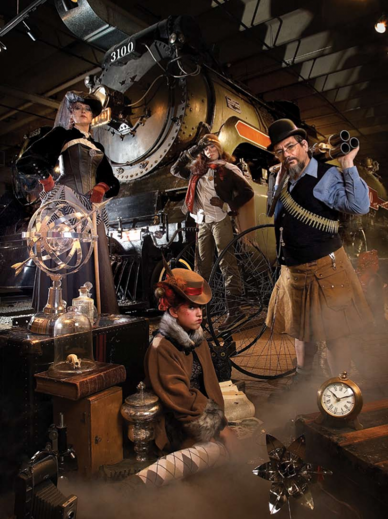 Steampunk
